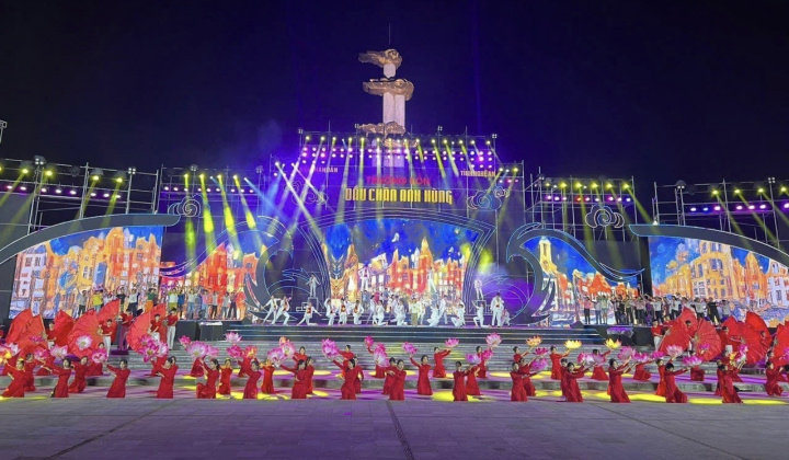 Chương trình nghệ thuật đặc biệt “Truông Bồn - Dấu chân Anh hùng”