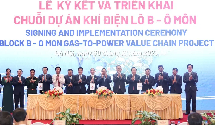 Bước tiến quan trọng của chuỗi dự án trọng điểm đã kéo dài gần 20 năm