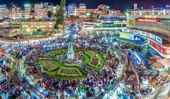 Gặp gỡ BTC chương trình "DaLat New Year’s Eve Countdown Gala 2024"