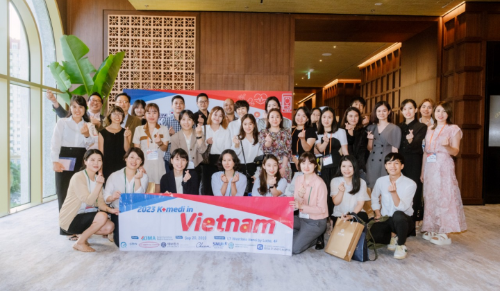 K- Medi in VietNam 2023 - Sự kiện giới thiệu sự ưu việt của nền y tế Hàn Quốc tại Hà Nội