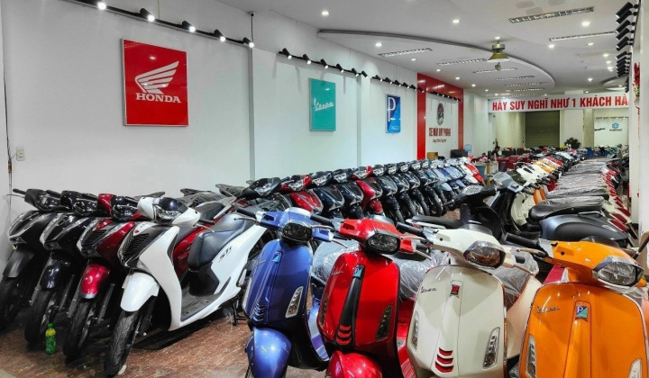 Thị trường xe máy cũ hoạt động sôi nổi trở lại, thu hút người tiêu dùng