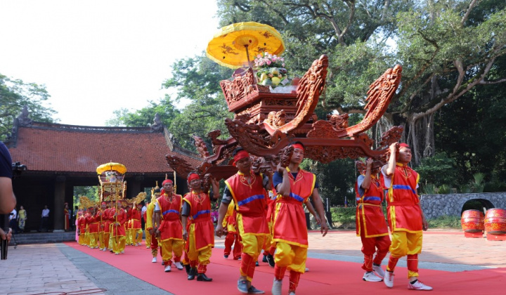 Thanh Hoá: Đặc sắc Lễ hội Lam Kinh năm 2023