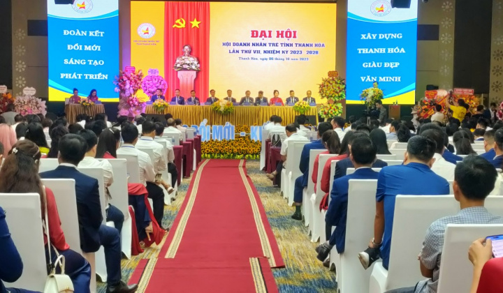 Đại hội Doanh nhân trẻ Thanh Hóa khóa VII: “Nâng tầm - Kết nối - Phát triển”