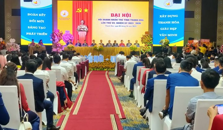 Đại hội Doanh nhân trẻ Thanh Hóa khóa VII: “Nâng tầm - Kết nối - Phát triển”