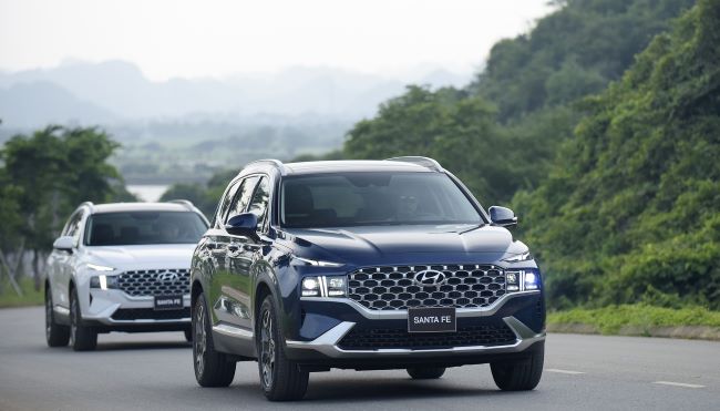 Hyundai Thành Công công bố giá bán mới cho Tucson và Santa Fe