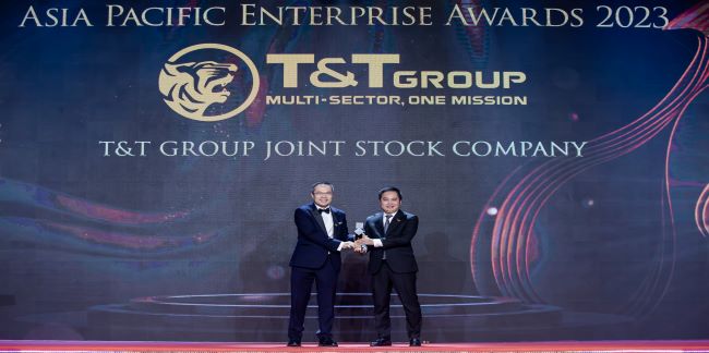 T&T Group được vinh danh Doanh nghiệp xuất sắc Châu Á 2023