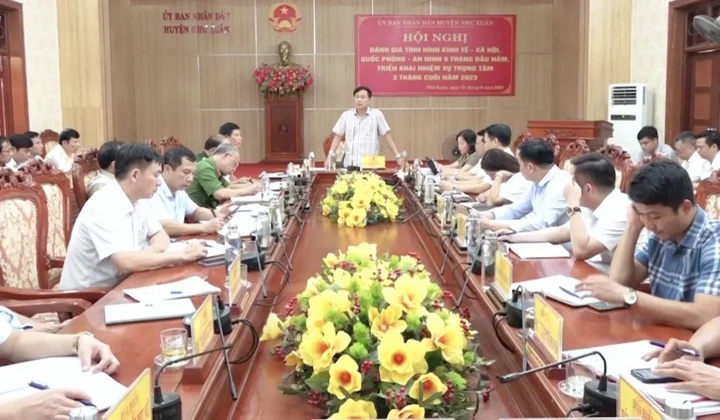 Như Xuân nỗ lực vượt khó, quyết tâm hoàn thành các chỉ tiêu năm 2023