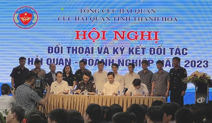 Cục Hải quan tỉnh Thanh Hoá đối thoại, tháo gỡ khó khăn cho doanh nghiệp