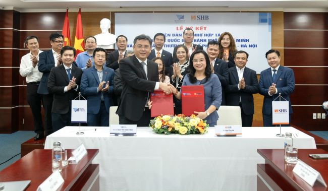 SHB hợp tác với Đại học Quốc gia TP. Hồ Chí Minh