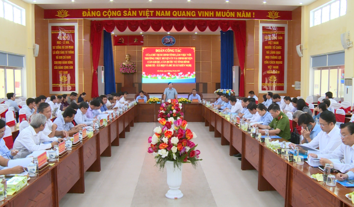 Long An: Cần Giuộc và Cần Đước có tiến độ thu ngân sách cao nhất hiện nay