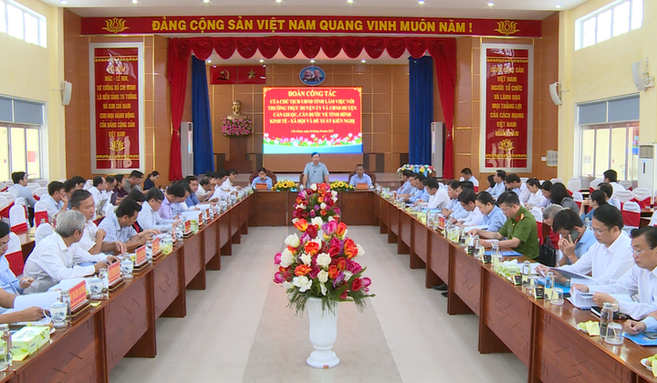 Long An: Cần Giuộc và Cần Đước có tiến độ thu ngân sách cao nhất hiện nay