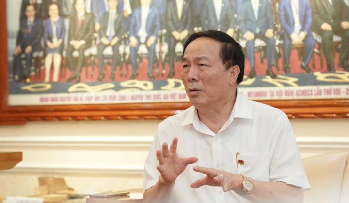 Doanh nhân Nguyễn Văn Đệ: Nỗ lực kiến tạo doanh nghiệp, khát vọng tạo nên giá trị bền vững cho cộng đồng