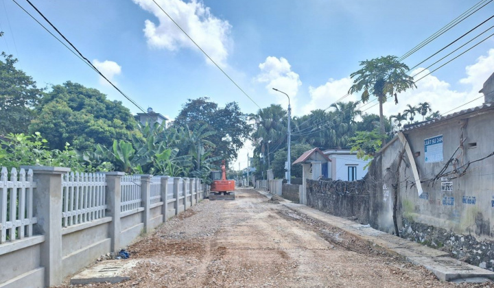 Huyện Đông Sơn (Thanh Hoá): Điểm sáng trong phong trào hiến đất làm đường giao thông