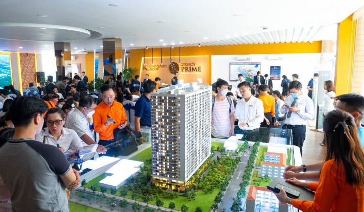 Căn hộ diện tích nhỏ trở thành điểm sáng thị trường