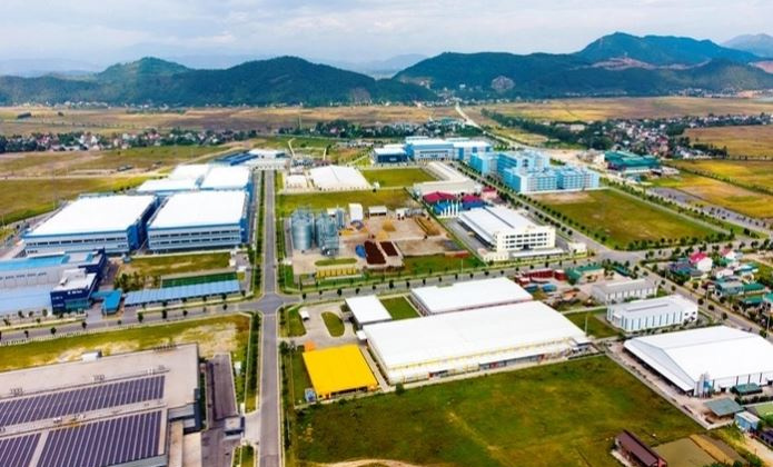 Chủ trương đầu tư dự án khu công nghiệp Hoàng Mai II, tỉnh Nghệ An