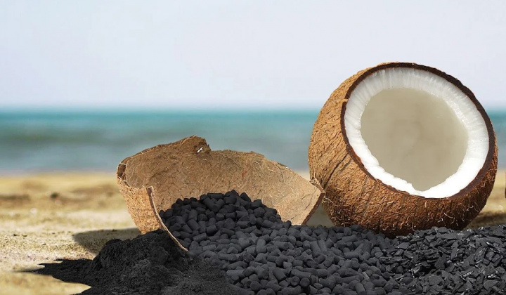 Than hoạt tính từ gáo dừa