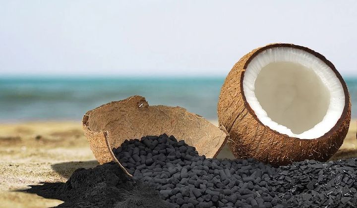 Than hoạt tính từ gáo dừa