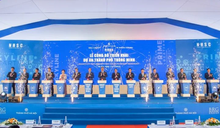 Chính thức công bố triển khai Thành phố Thông minh Bắc Hà Nội