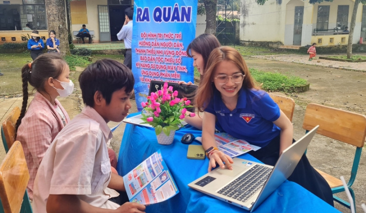 Bình Phước: Chuyển đổi số trong đồng bào dân tộc thiểu số