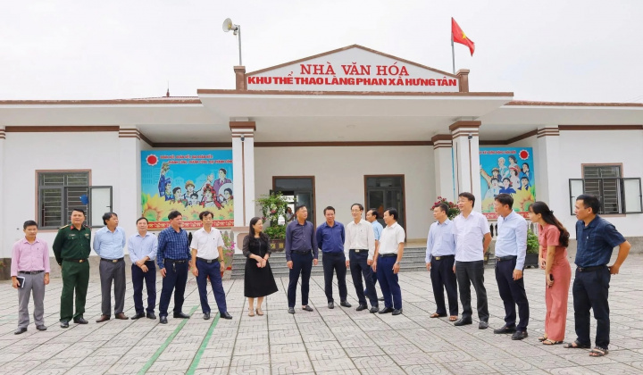 Hưng Nguyên (Nghệ An): Quyết tâm đạt chuẩn xây dựng huyện Nông thôn mới năm 2023