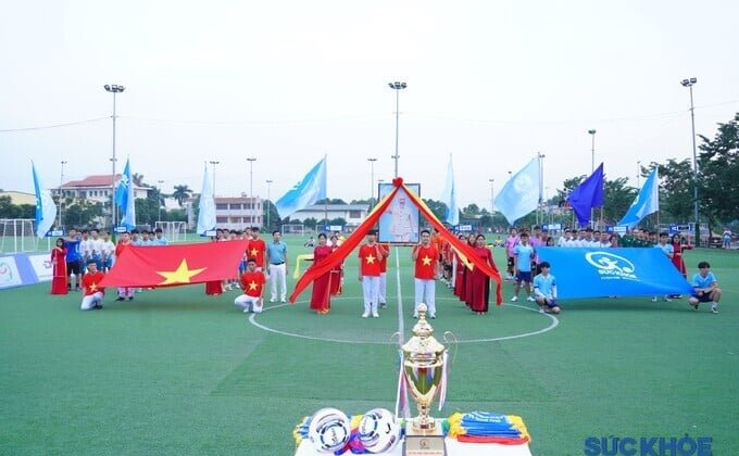 Khai mạc “Giải bóng đá Cúp Sức Khỏe Cộng Đồng lần III - 2023”