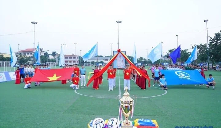 Khai mạc “Giải bóng đá Cúp Sức Khỏe Cộng Đồng lần III - 2023”
