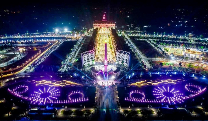 Khu đô thị được vinh danh "Dự án đáng sống năm 2023"