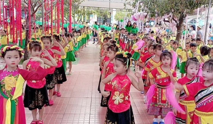 Trường Mầm non Hoằng Châu: Địa chỉ giáo dục tin cậy của phụ huynh