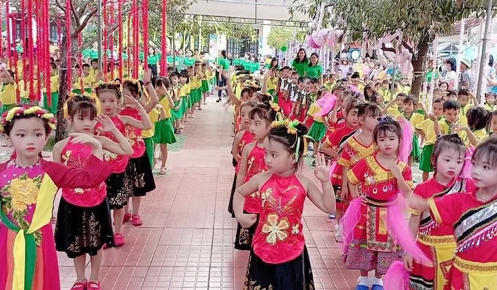 Trường Mầm non Hoằng Châu: Địa chỉ giáo dục tin cậy của phụ huynh