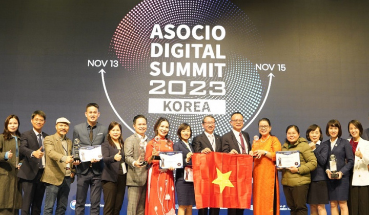 TP.HCM đạt giải Chính quyền số xuất sắc ASOCIO 2023