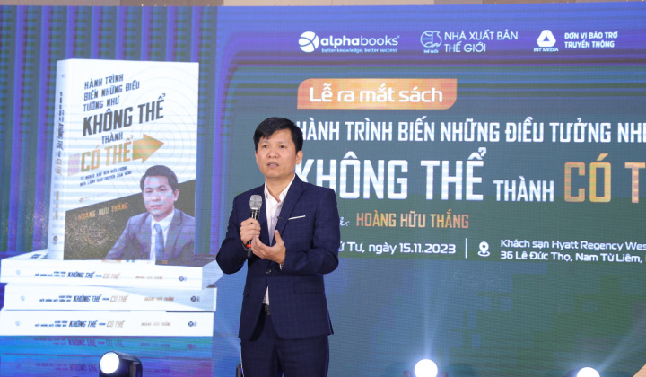 Hành trình biến những điều tưởng như không thể thành có thể