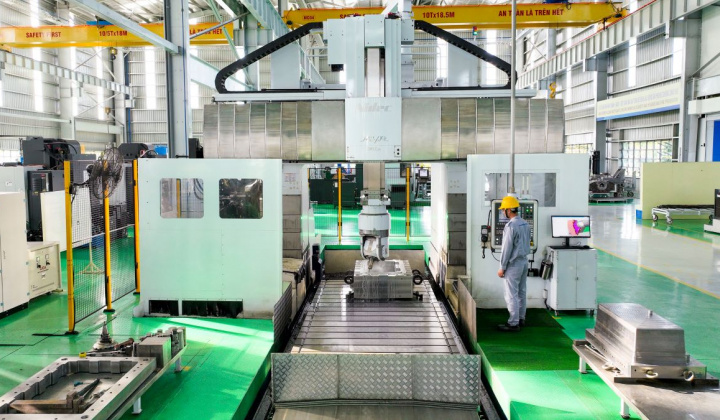 Từng bước làm chủ công nghệ sản xuất khuôn mẫu, gia tăng vai trò trong chuỗi cung ứng