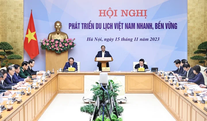Tạo thuận lợi tối đa cho người dân, doanh nghiệp cùng tham gia phát triển du lịch nhanh và bền vững