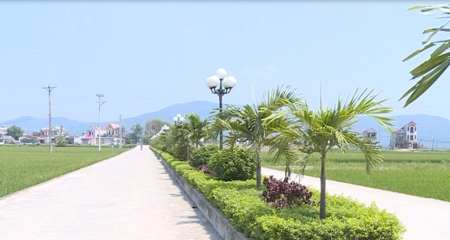 Thanh Hoá: 12 xã được công nhận NTM, NTM nâng cao, NTM kiểu mẫu
