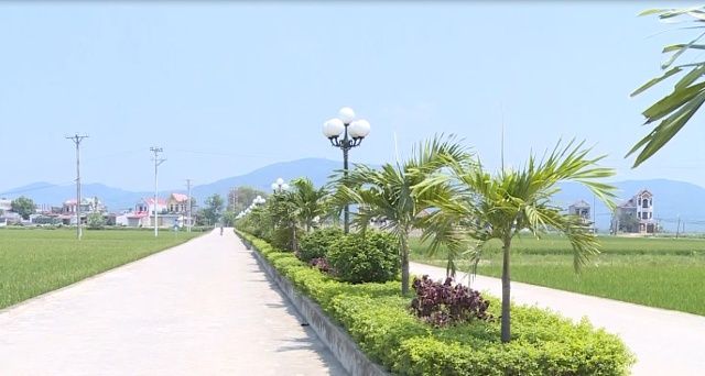 Thanh Hoá: 12 xã được công nhận NTM, NTM nâng cao, NTM kiểu mẫu