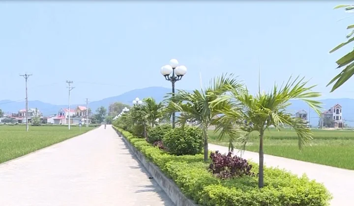 Thanh Hoá: 12 xã được công nhận NTM, NTM nâng cao, NTM kiểu mẫu