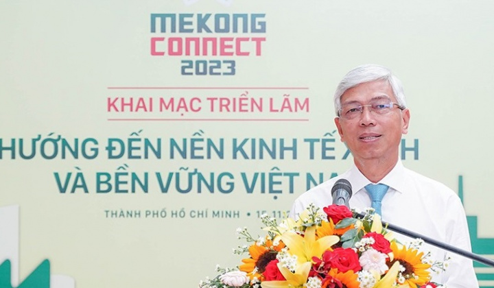 Khai mạc diễn đàn Mekong Connect 2023 tại TP.HCM