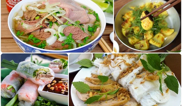 Ẩm thực:Tinh hoa Văn hóa Hà Nội