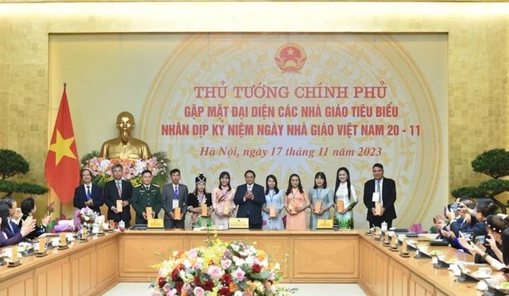 Muốn có học sinh giỏi, phải có người thầy tốt