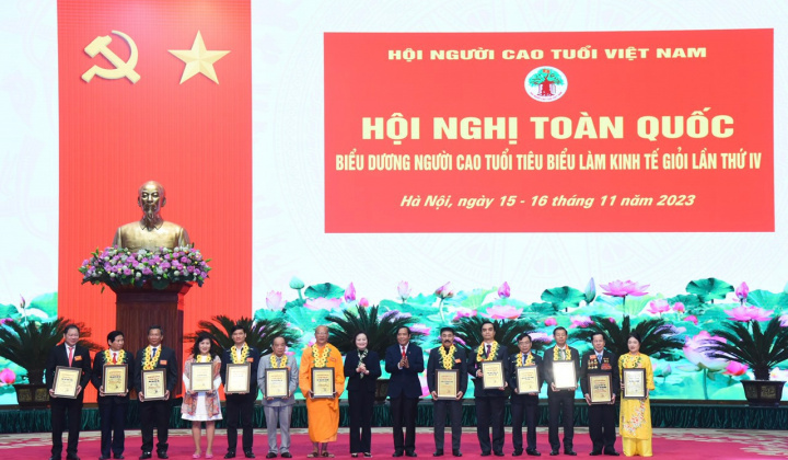 Phát huy vai trò người cao tuổi làm kinh tế giỏi