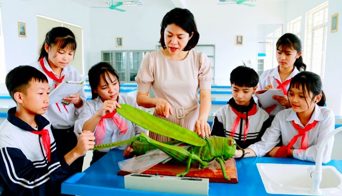 Nguồn nhân lực cho nguyên khí quốc gia