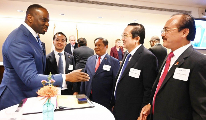 Long An: Nỗ lực xúc tiến thu hút các nhà đầu tư lớn của Hoa Kỳ