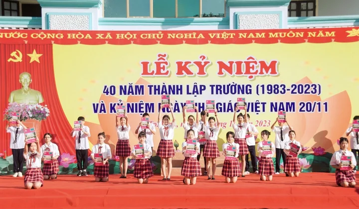Trường THCS Trường Thi (TP Vinh): 40 năm xây dựng và trưởng thành