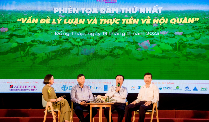 Đồng Tháp: Hội quán đất Sen Hồng - Vận động đổi mới tư duy làm kinh tế nông nghiệp