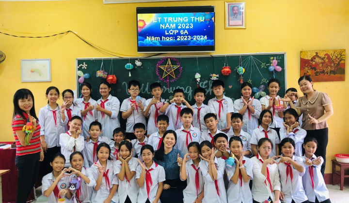 Trường THCS Thiệu Trung: Chú trọng nâng cao chất lượng giảng dạy và học tập