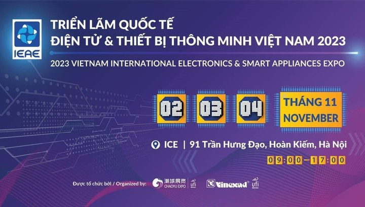 Hướng đến Triển lãm Quốc tế Điện tử và Thiết bị Thông minh Việt Nam