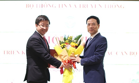 Đồng chí Bùi Hoàng Phương được bổ nhiệm Thứ trưởng Bộ Thông tin và Truyền thông