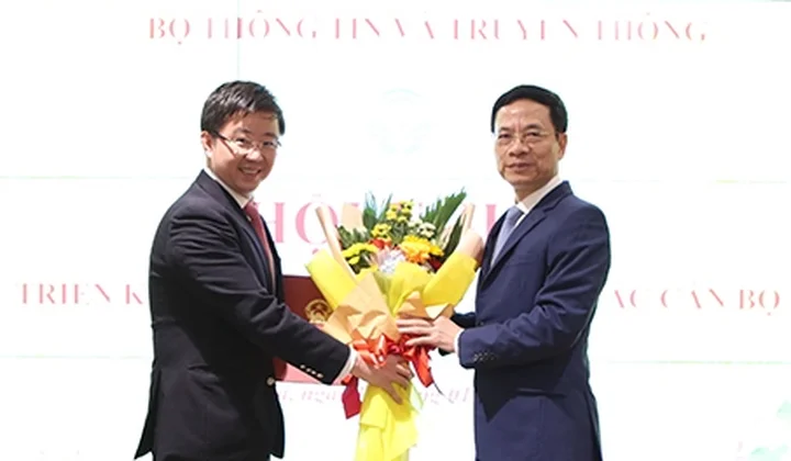 Đồng chí Bùi Hoàng Phương được bổ nhiệm Thứ trưởng Bộ Thông tin và Truyền thông