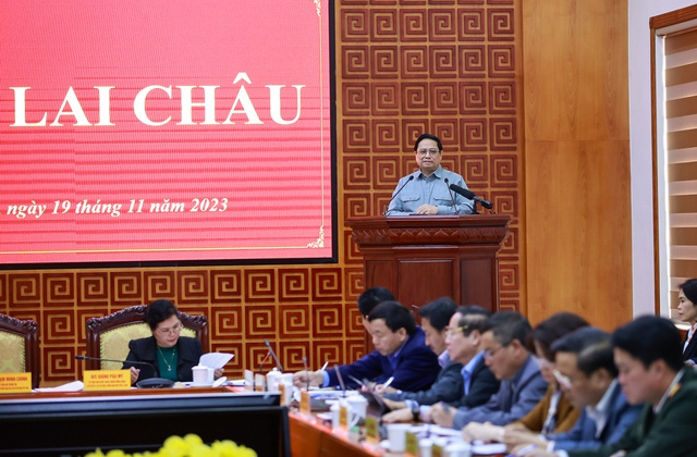 Lai Châu tập trung làm hạ tầng kết nối và phát triển thương mại điện tử, kinh tế biên mậu