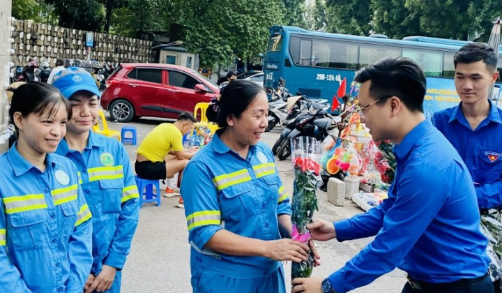 Phong trào “Tôi yêu Hà Nội” niềm tự hào thanh niên Thủ đô